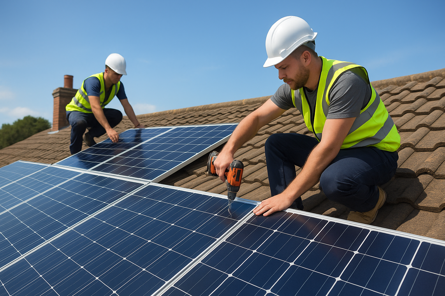 Solar system maintenance